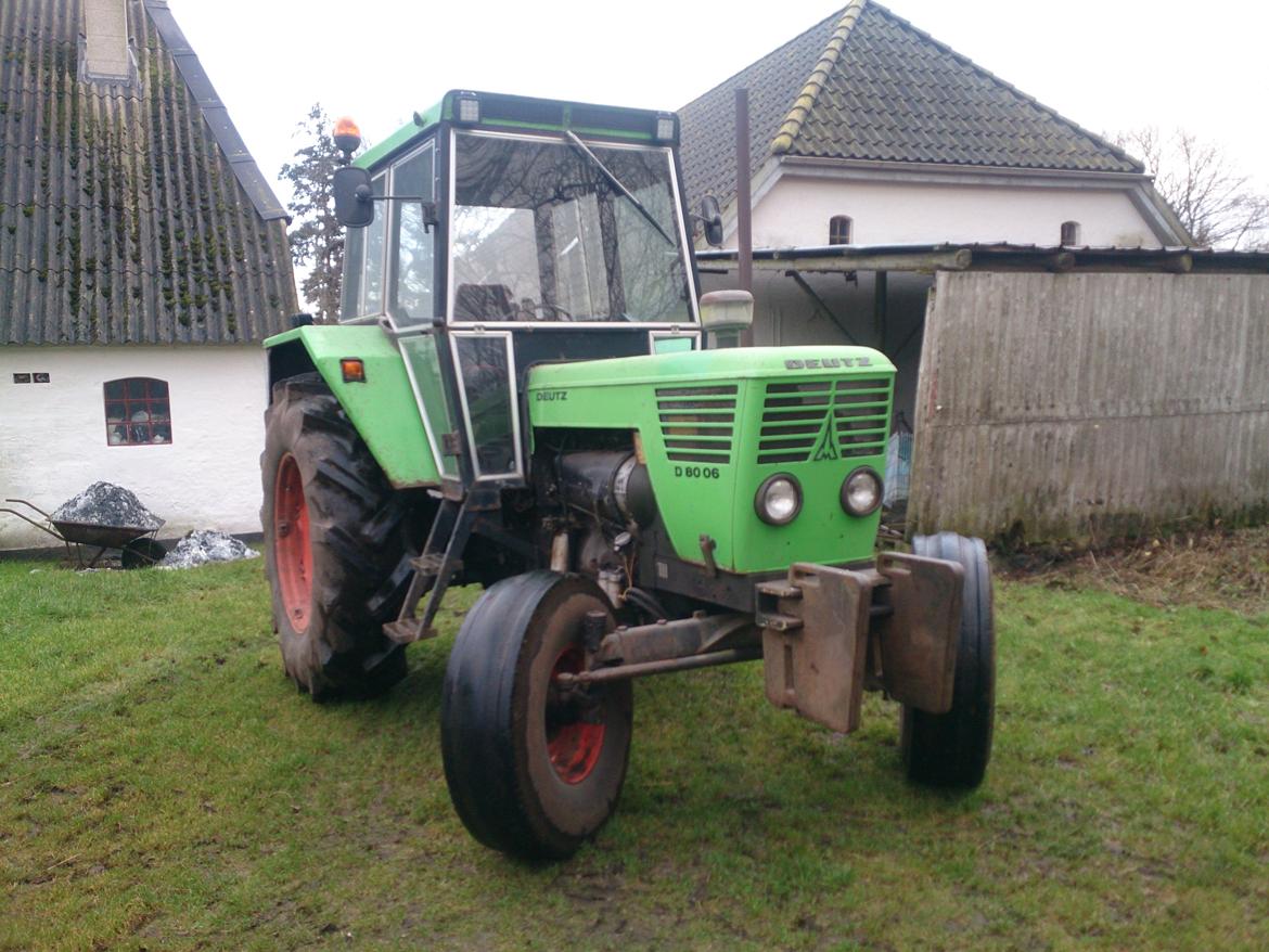 Deutz-Fahr D 8006 billede 41