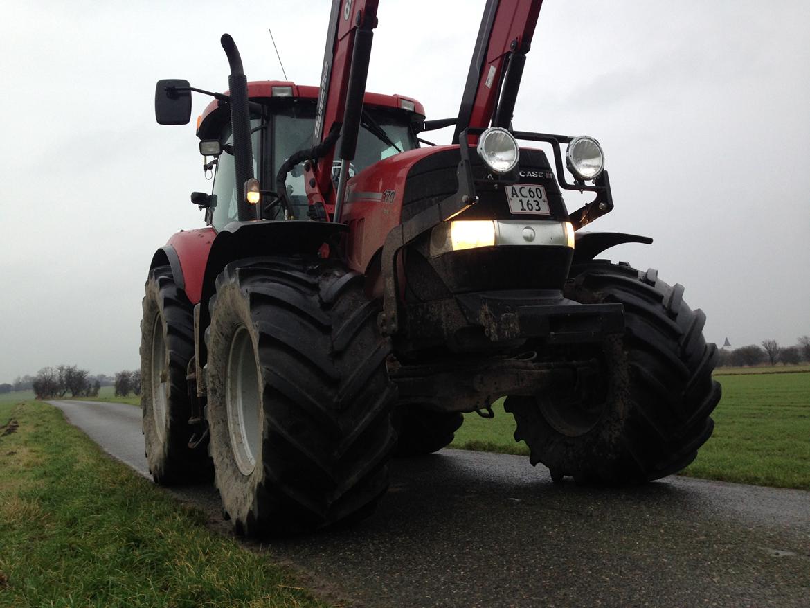 Case IH Puma 170 CVX billede 1