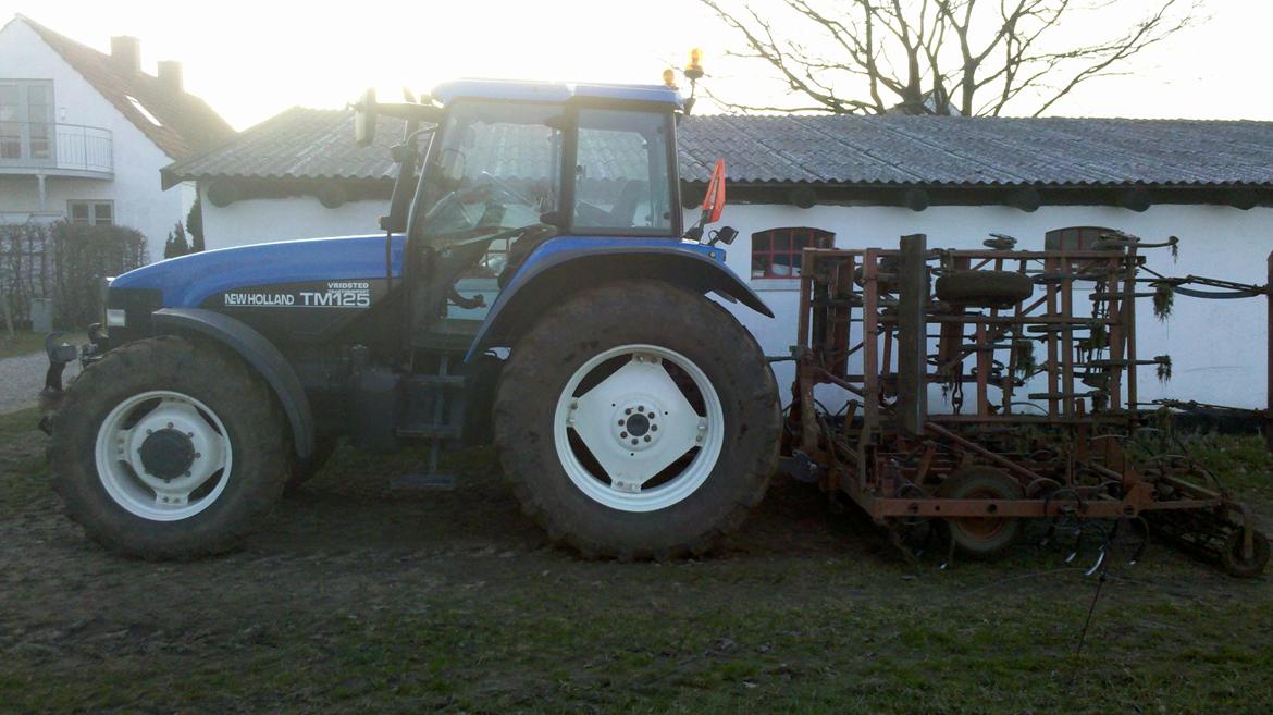 New Holland TM 125 - Dubbel record harve 5,2m  billede 13