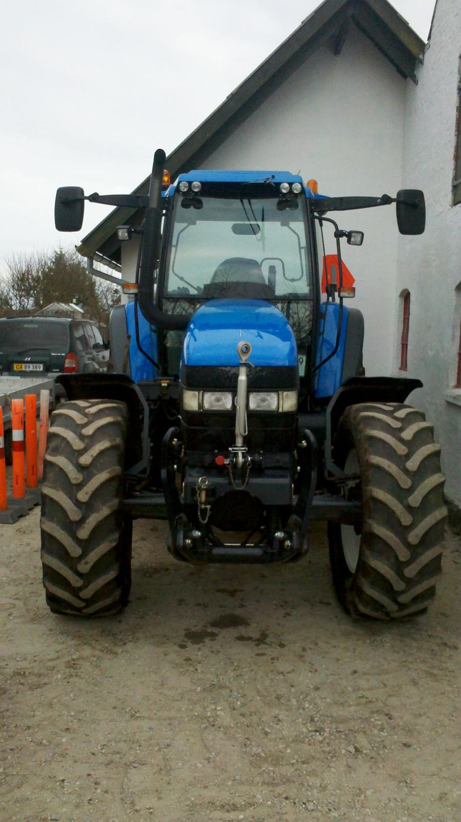 New Holland TM 125 - NH det er bare dejligt ;-) billede 15