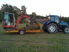 New Holland TM 125 billede 21