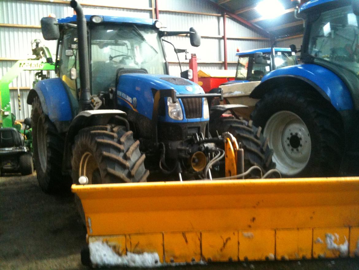 New Holland T6.175 billede 14