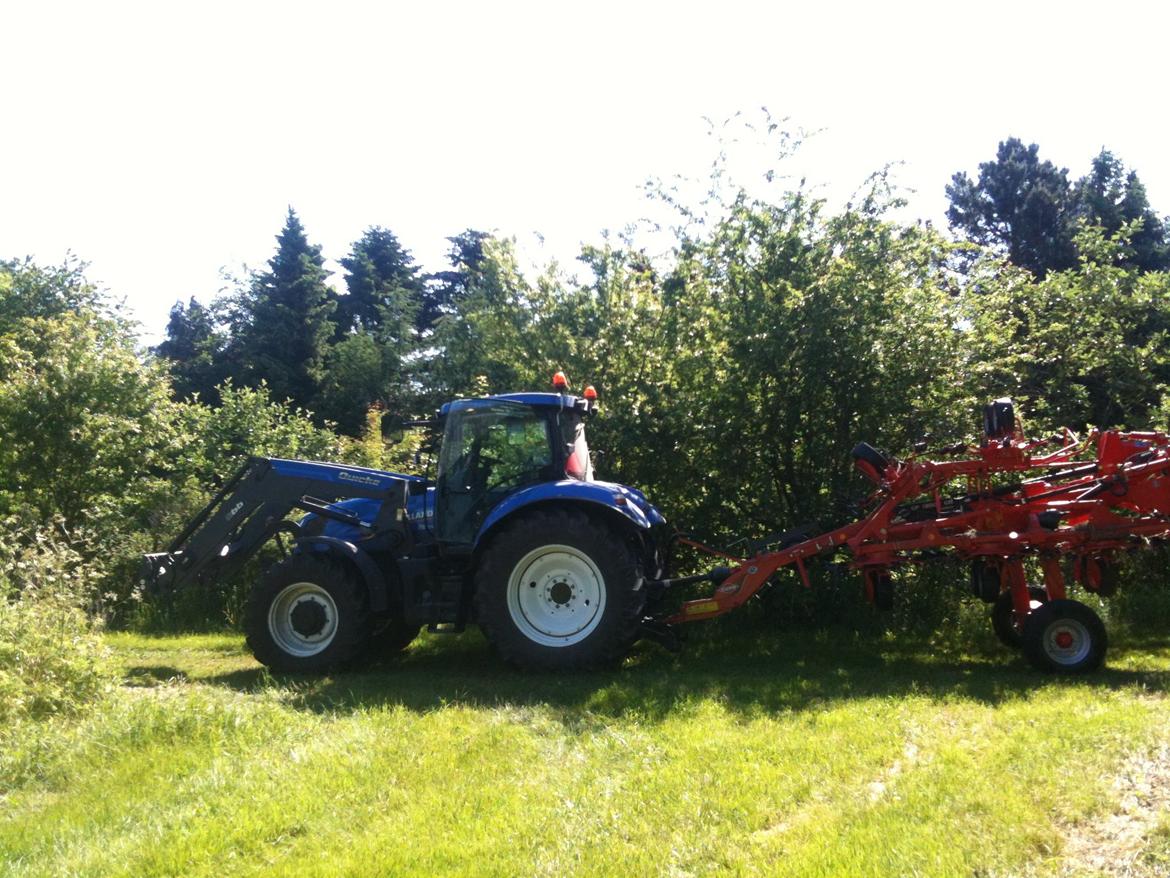 New Holland T6.175 billede 8