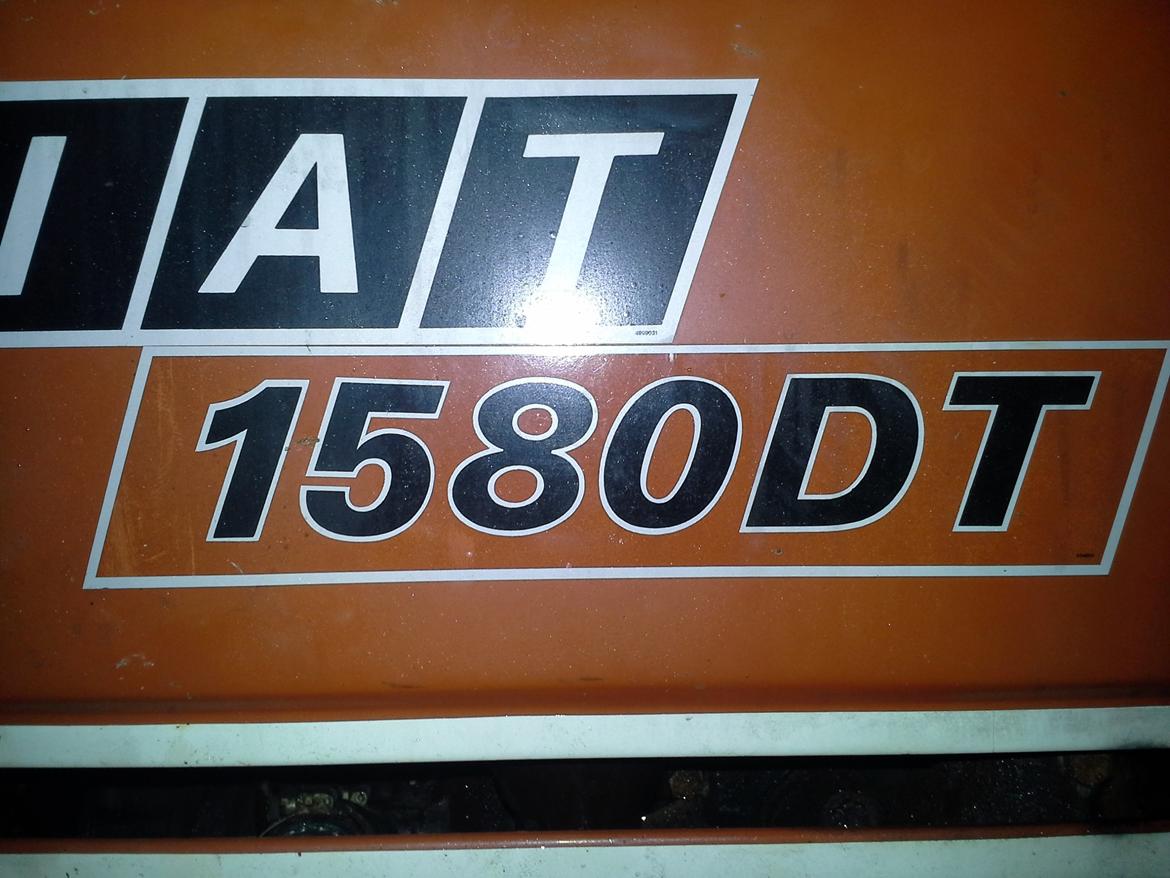 Fiat 1580 billede 4