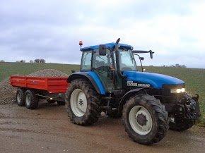 New Holland TM 125 billede 25