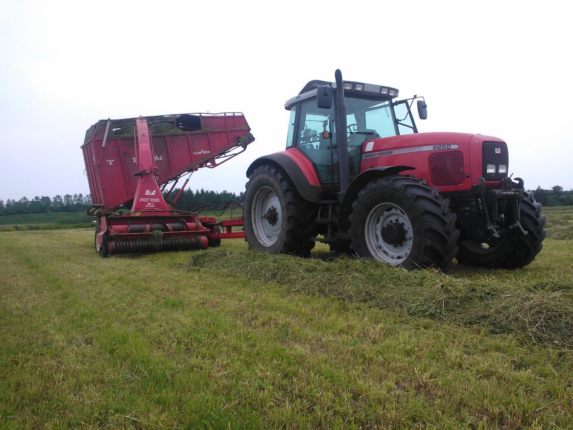 Massey Ferguson 8250 billede 2