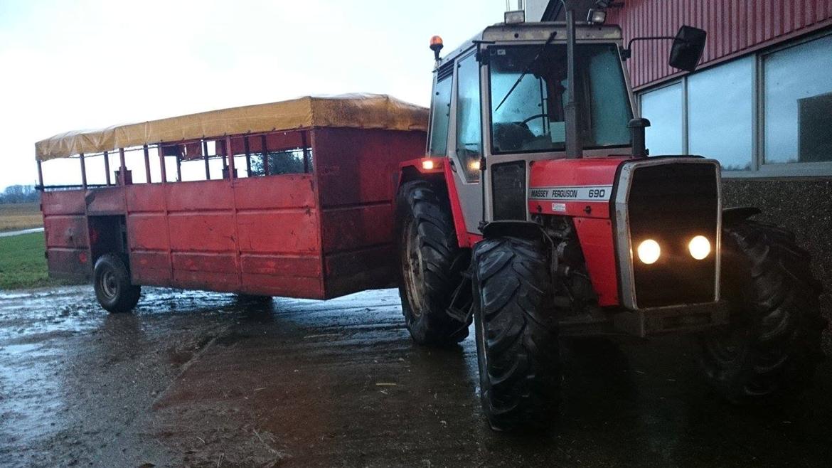 Massey Ferguson 690 billede 26