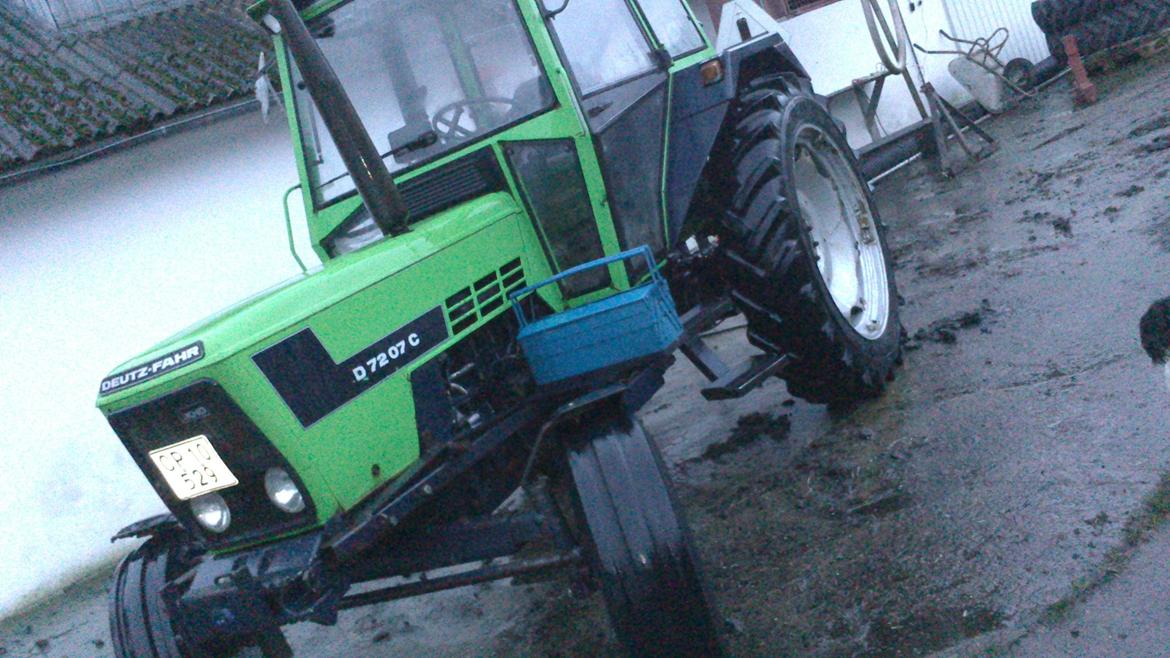 Deutz-Fahr D 72 07 C - Efter den blev vasket   billede 22