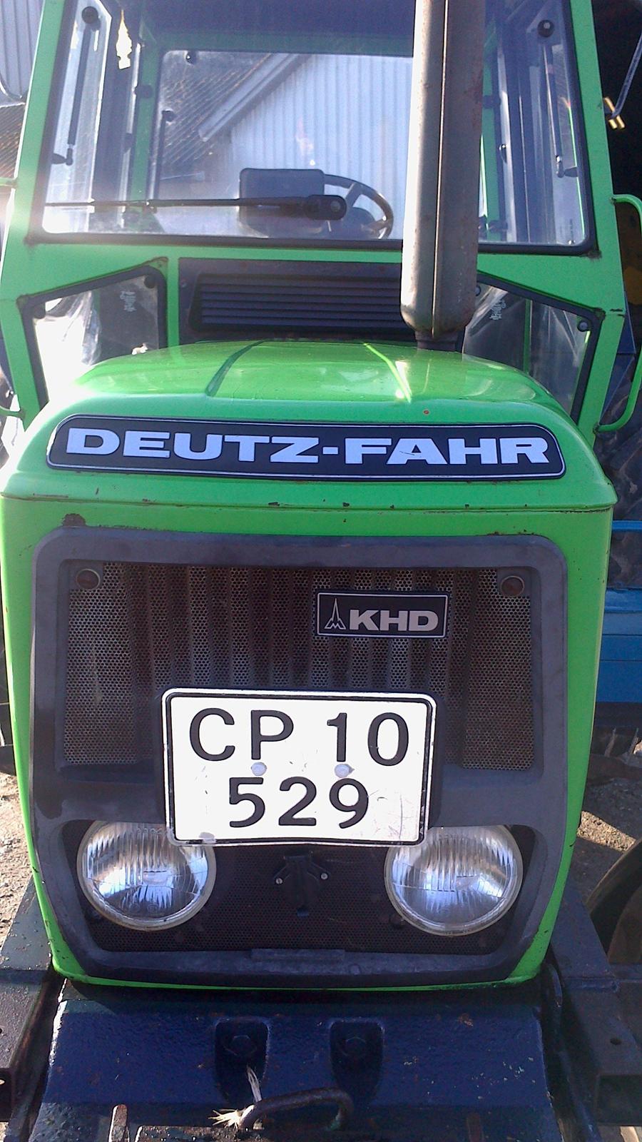 Deutz-Fahr D 72 07 C - Efter den blev vasket   billede 26