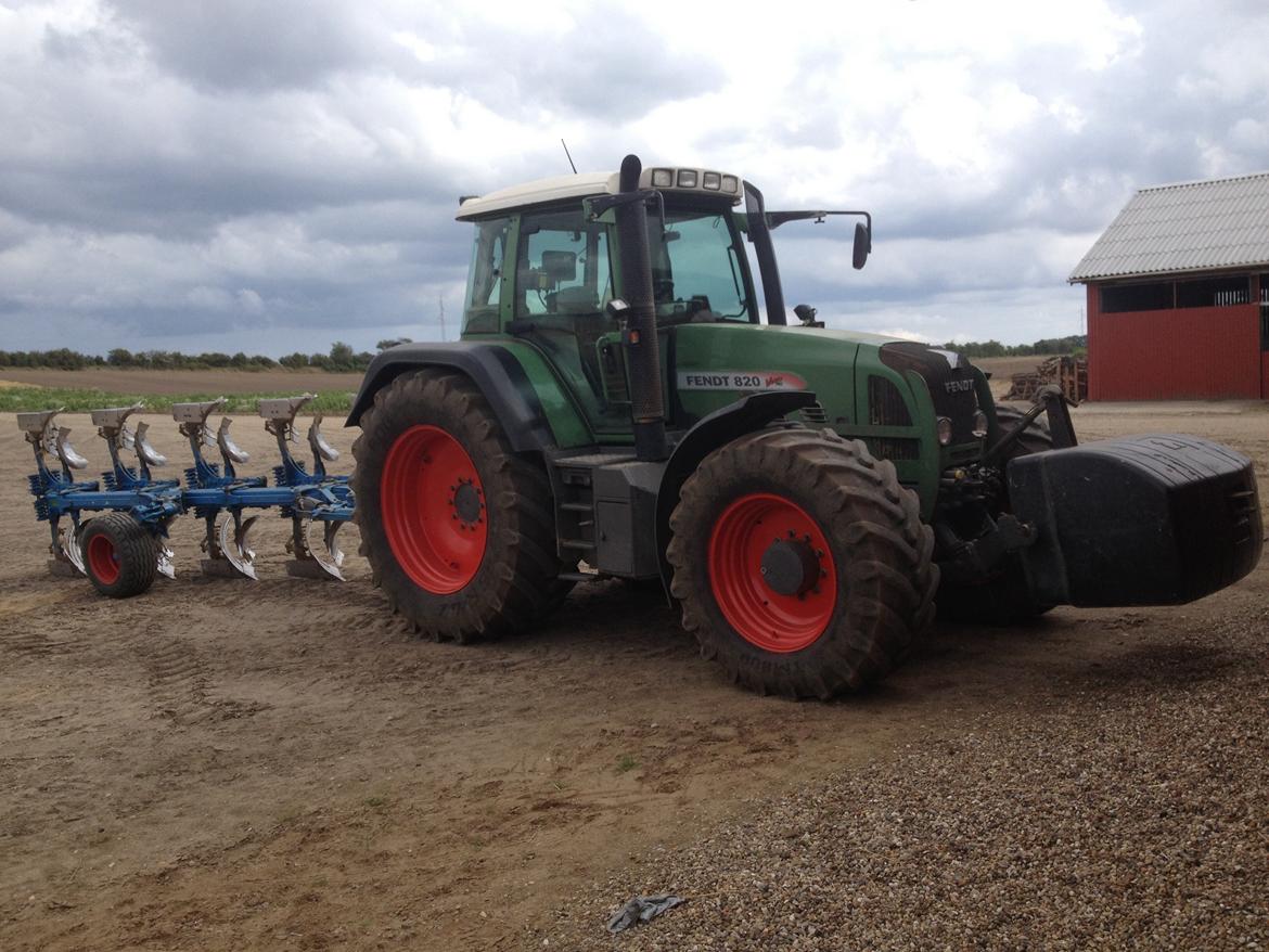 Fendt 820 vario tms billede 7