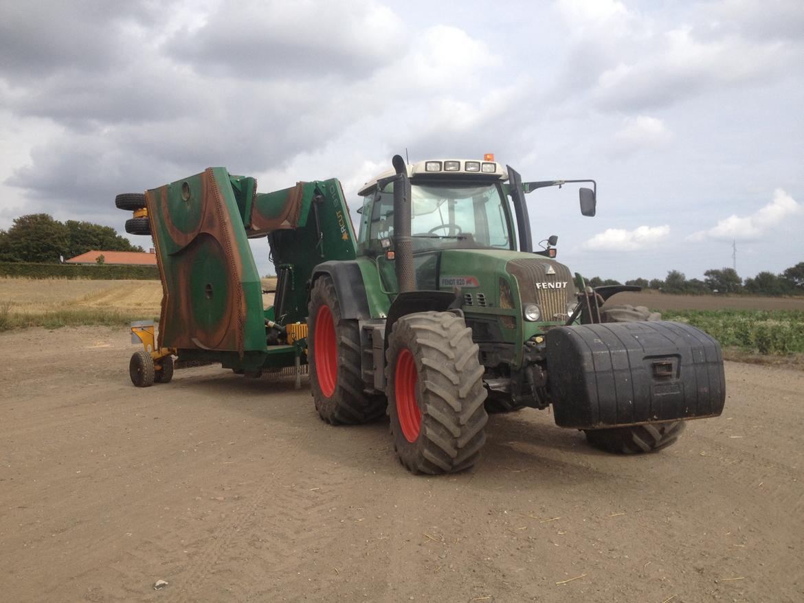 Fendt 820 vario tms billede 8