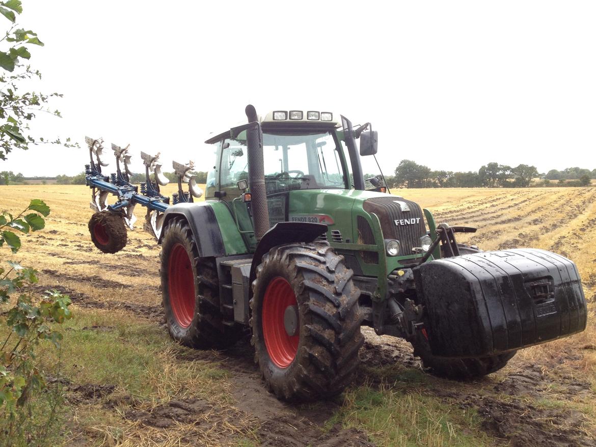 Fendt 820 vario tms billede 12