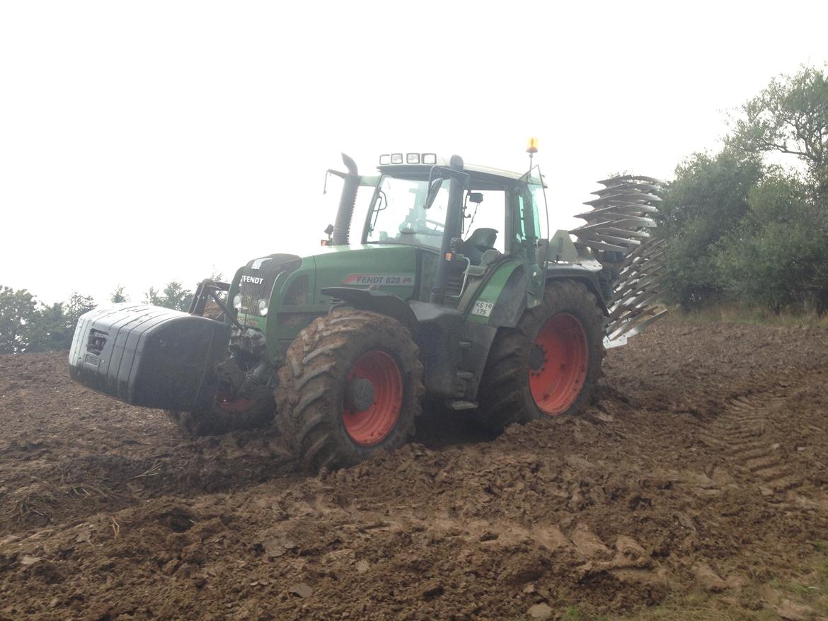 Fendt 820 vario tms billede 15