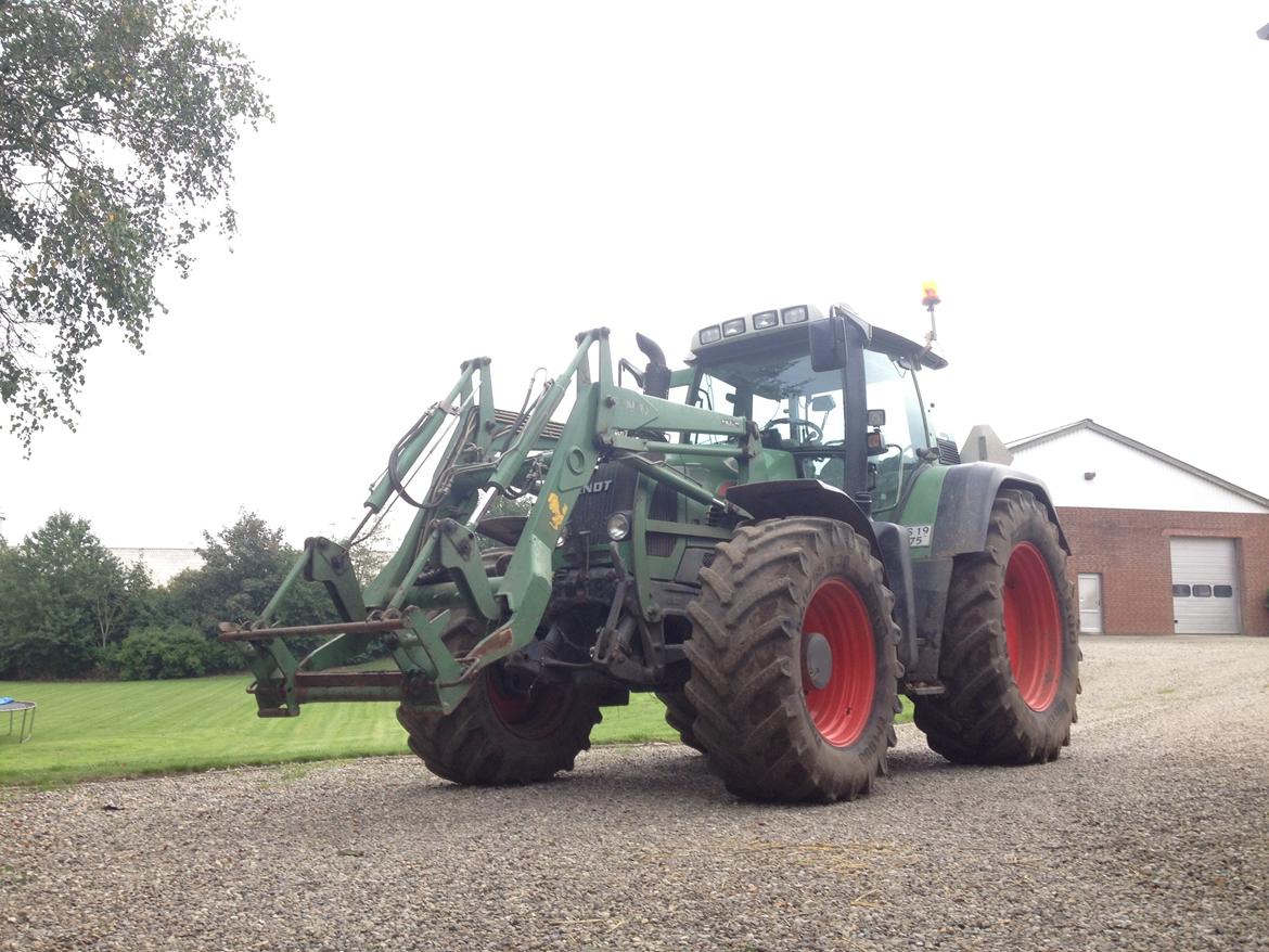 Fendt 820 vario tms billede 16