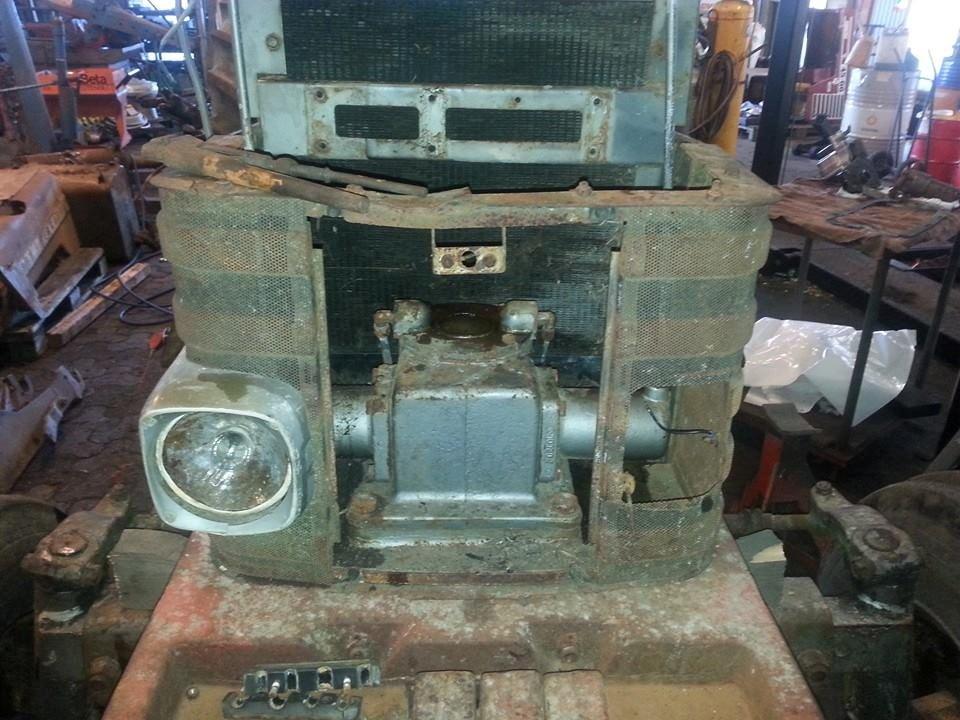 Massey Ferguson 1080 billede 9