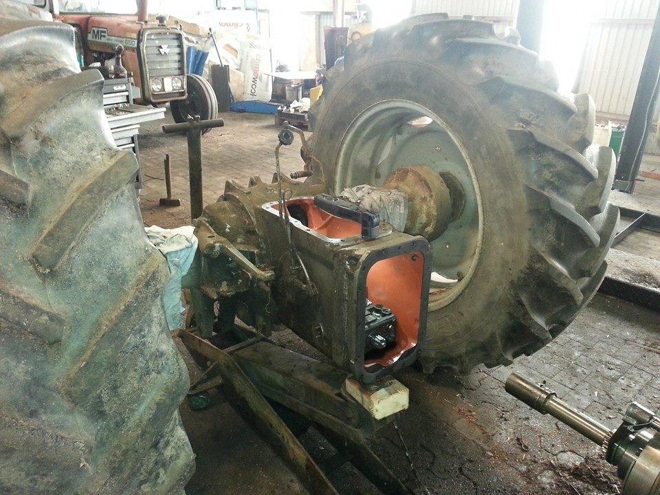 Massey Ferguson 1080 billede 11