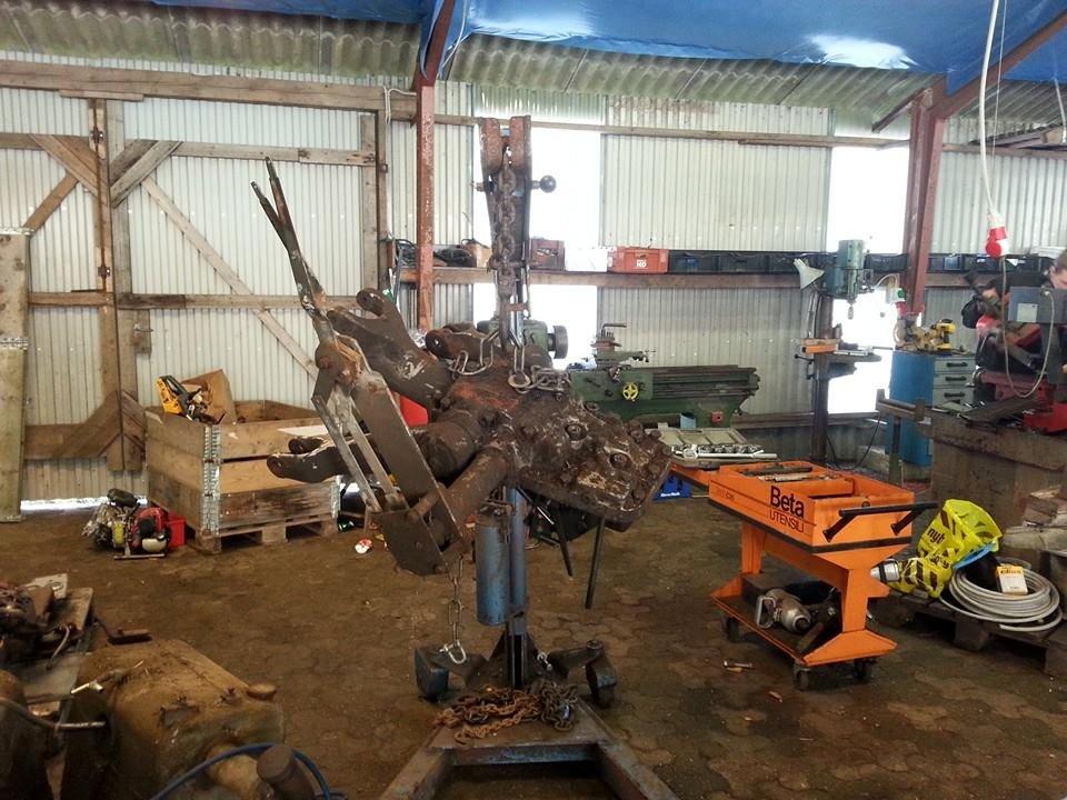 Massey Ferguson 1080 billede 12