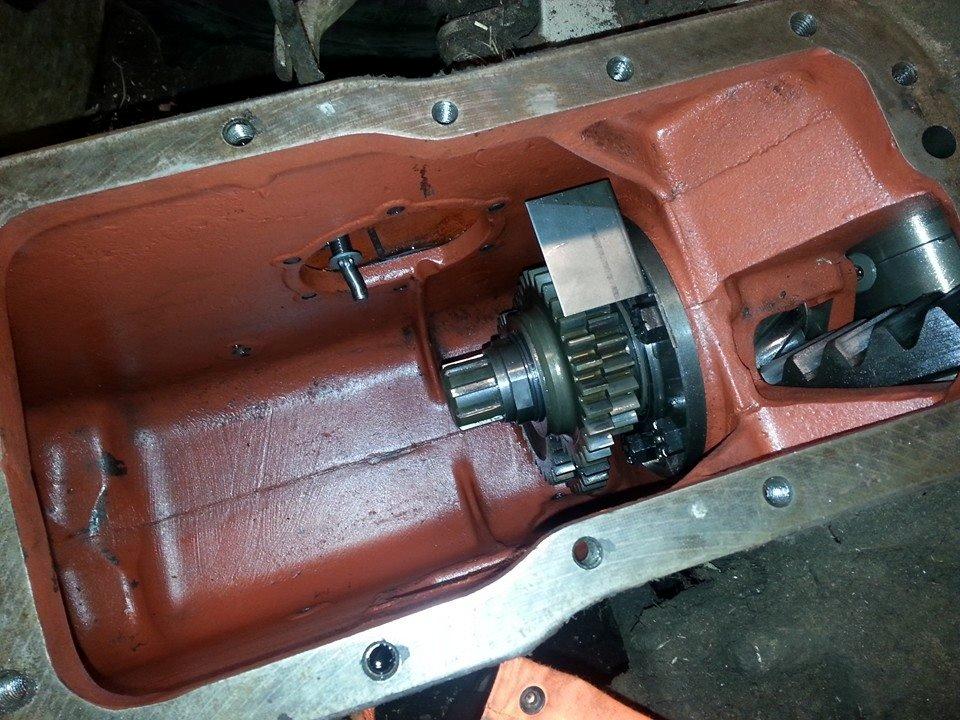 Massey Ferguson 1080 billede 15