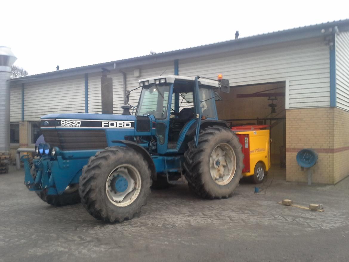 Ford 8830 Powershift - så blev den testet i dynanen
187HK og 1355NM :) billede 31