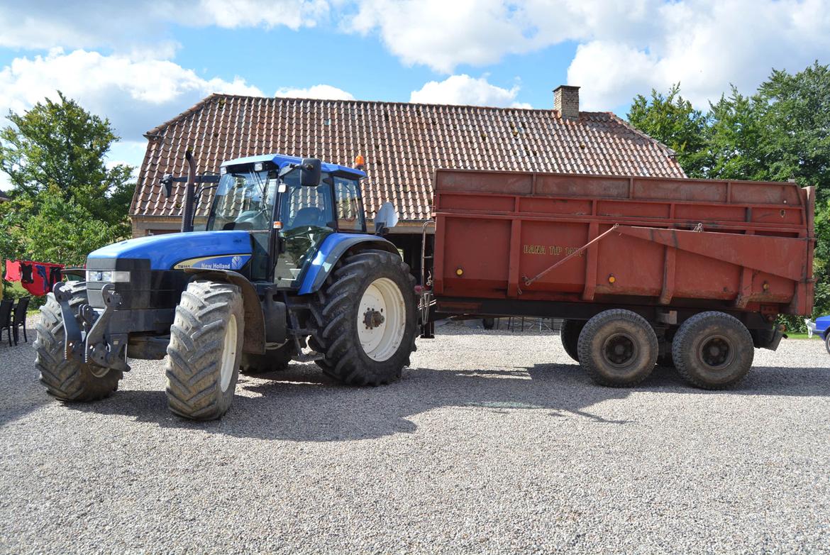 New Holland TM165 billede 22