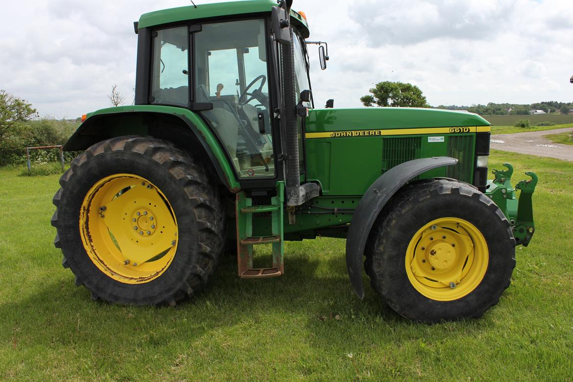 John Deere 6610 billede 6