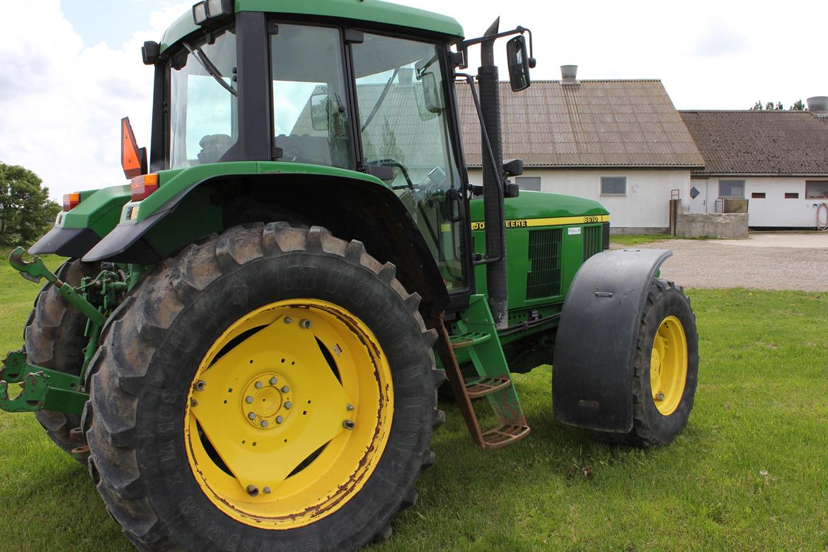 John Deere 6610 billede 8