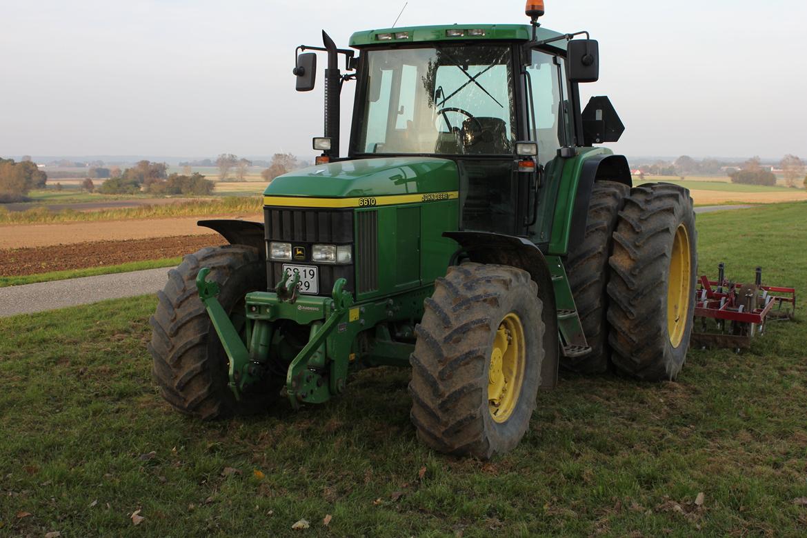 John Deere 6610 billede 3