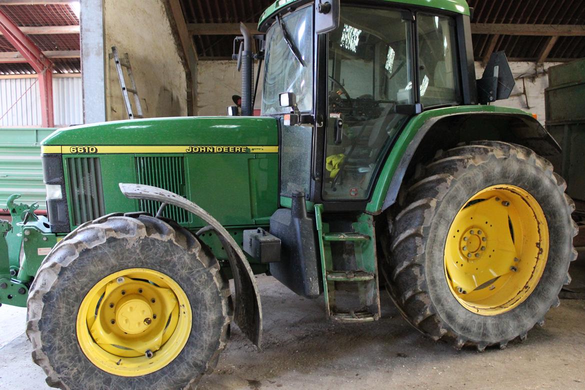 John Deere 6610 billede 4