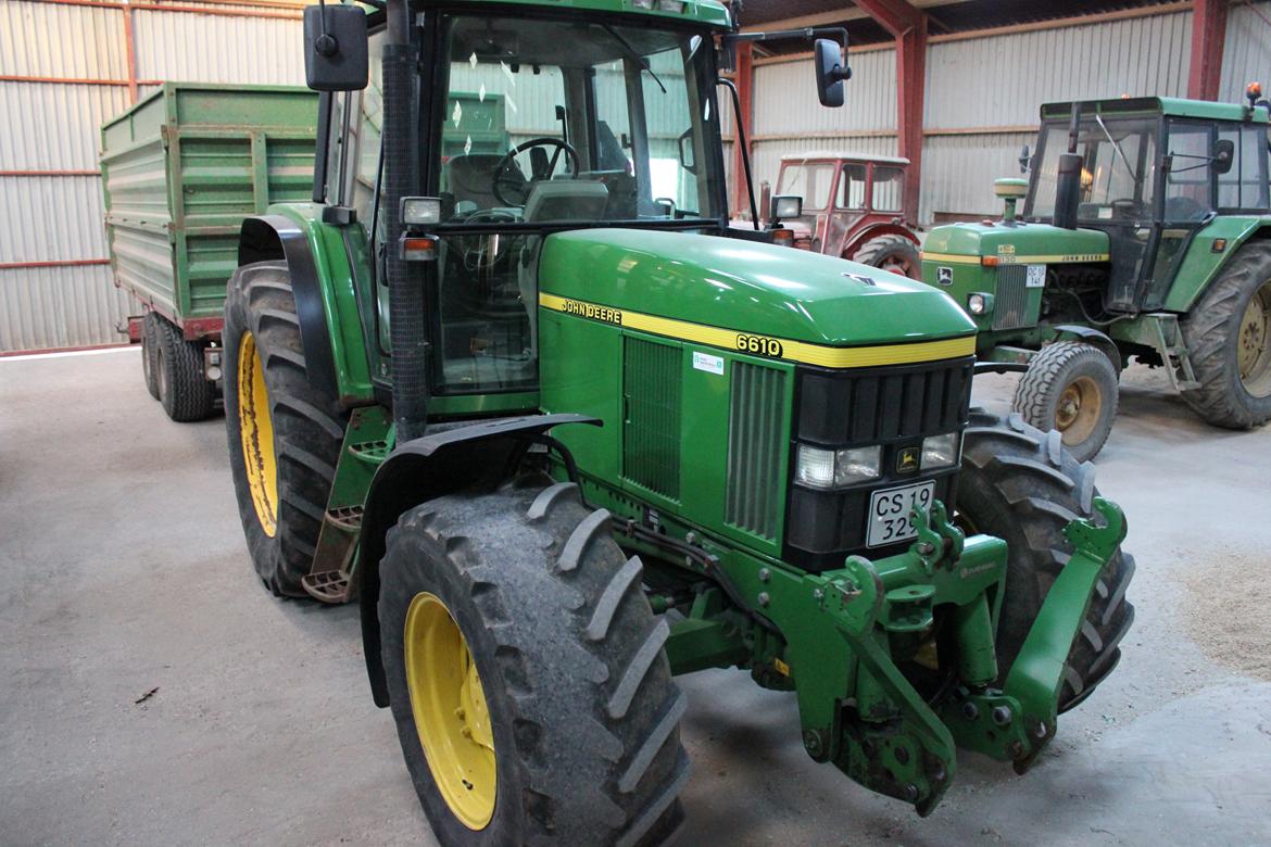 John Deere 6610 billede 5