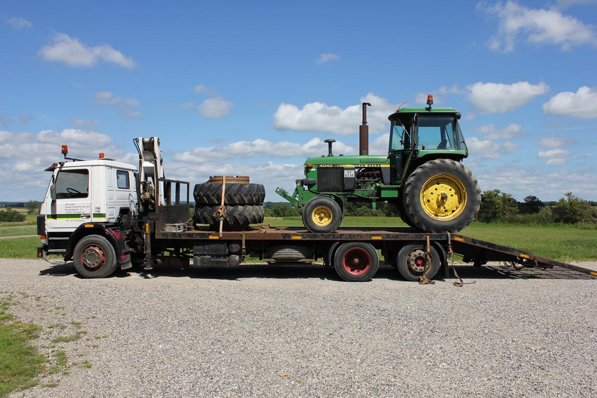 John Deere 4040 - da den blev solgt :)  billede 10