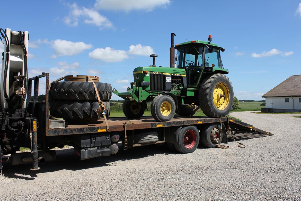 John Deere 4040 - da den blev solgt :) billede 11