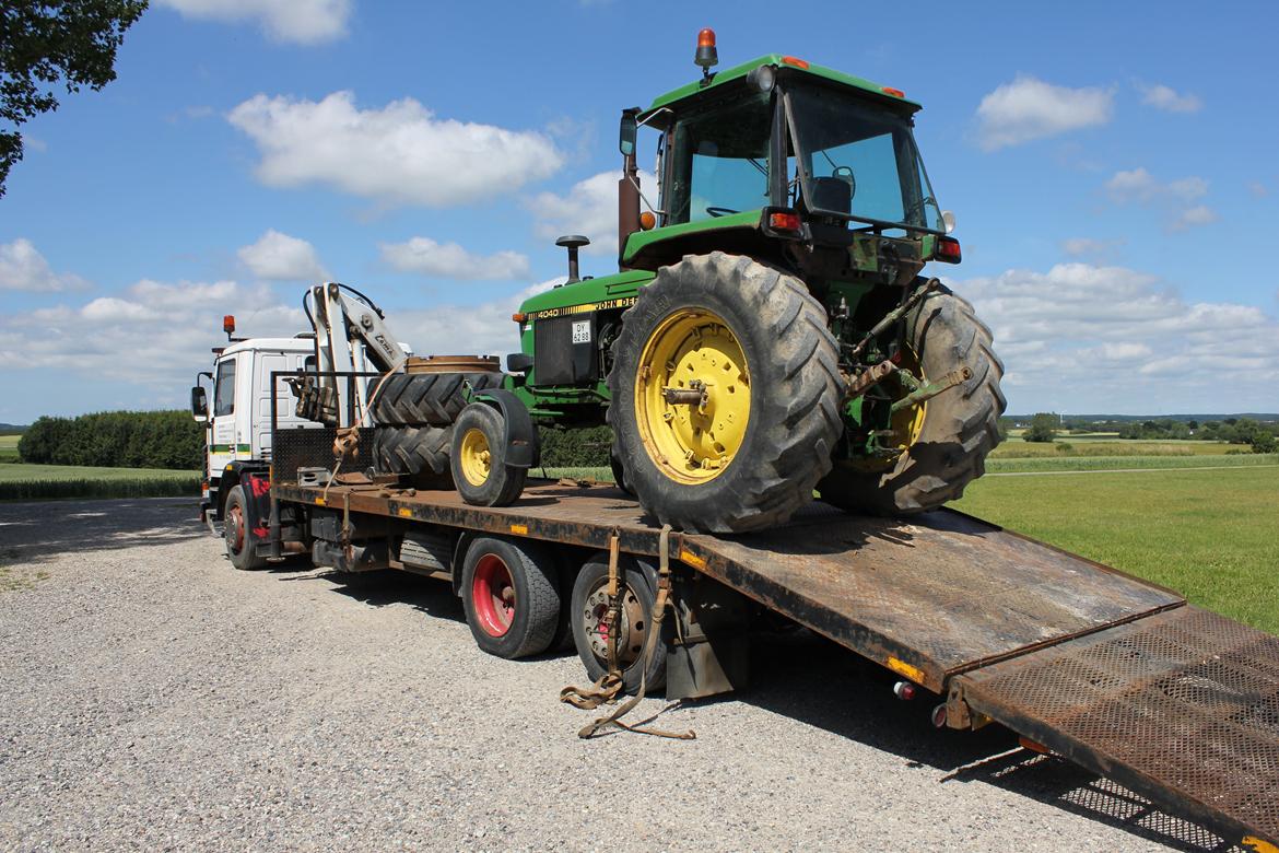 John Deere 4040 - da den blev solgt :) billede 12