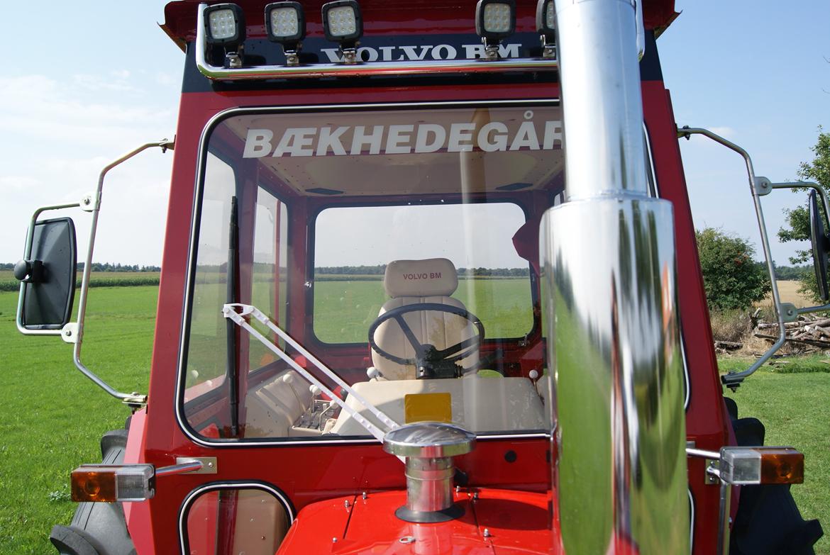 Volvo BM 2654 - Til forskel fra de andre, starter vindues-viskeren på den her i højre side.. Ved ikke om det er noget med årgang eller hvorfor eller hvornår det blev lavet om.. billede 7