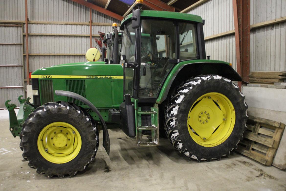 John Deere 6610 billede 2