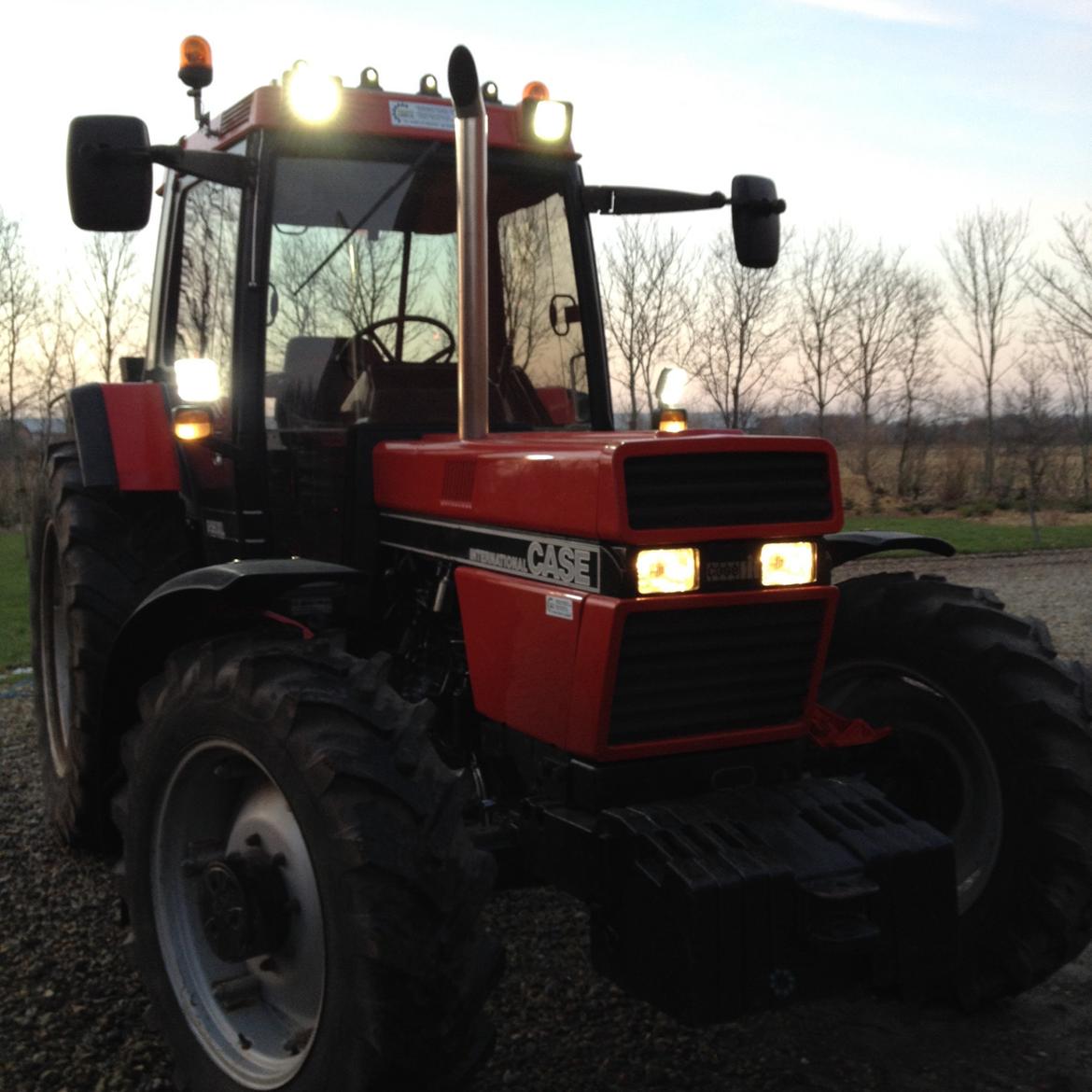 Case IH case ih 956 xl international billede 7