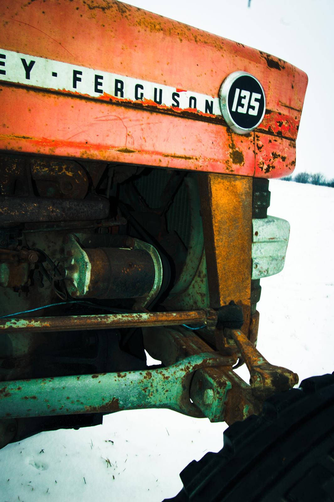 Massey Ferguson 135 billede 4
