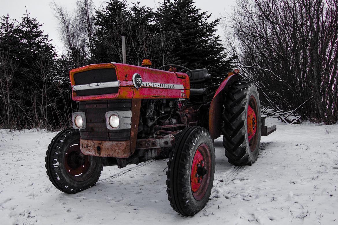 Massey Ferguson 135 billede 3