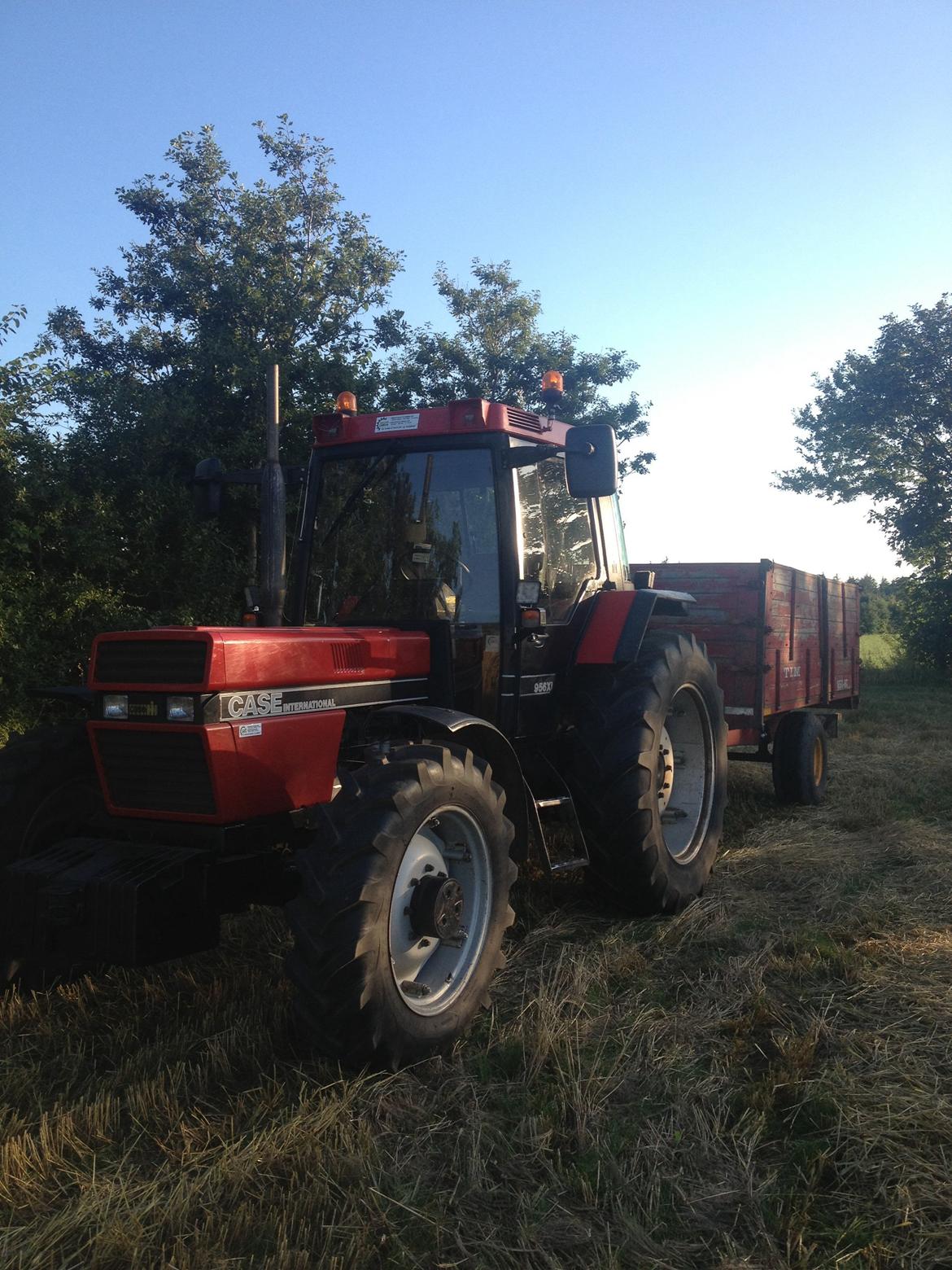 Case IH case ih 956 xl international billede 14