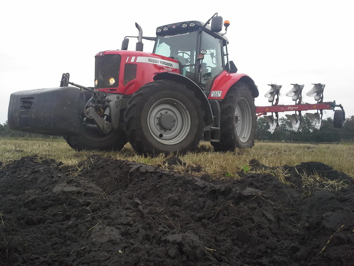 Massey Ferguson 7495 billede 14