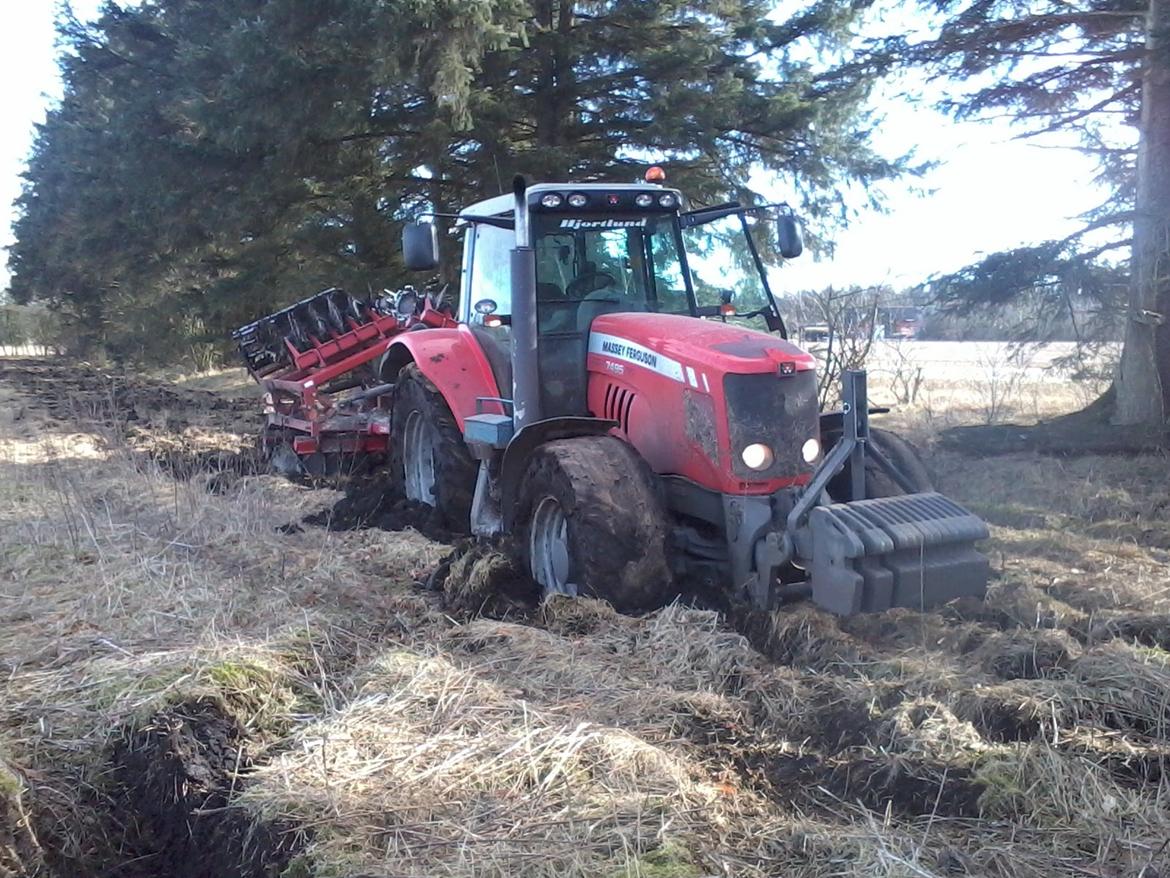 Massey Ferguson 7495 billede 19