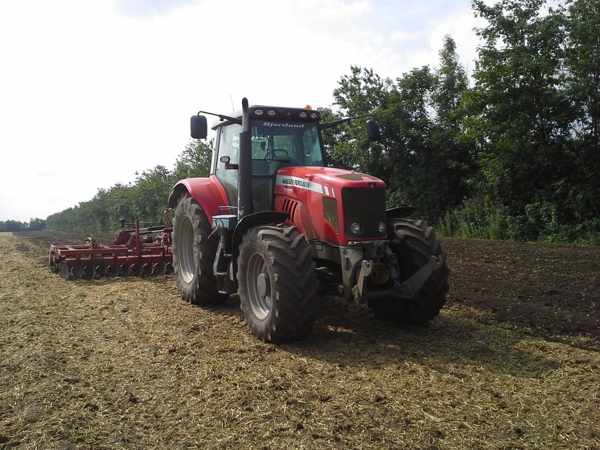 Massey Ferguson 7495 billede 20