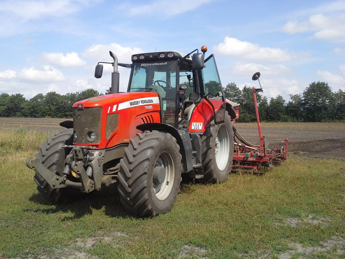 Massey Ferguson 7495 billede 22