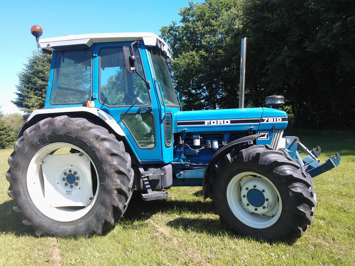 Ford 7810 billede 8