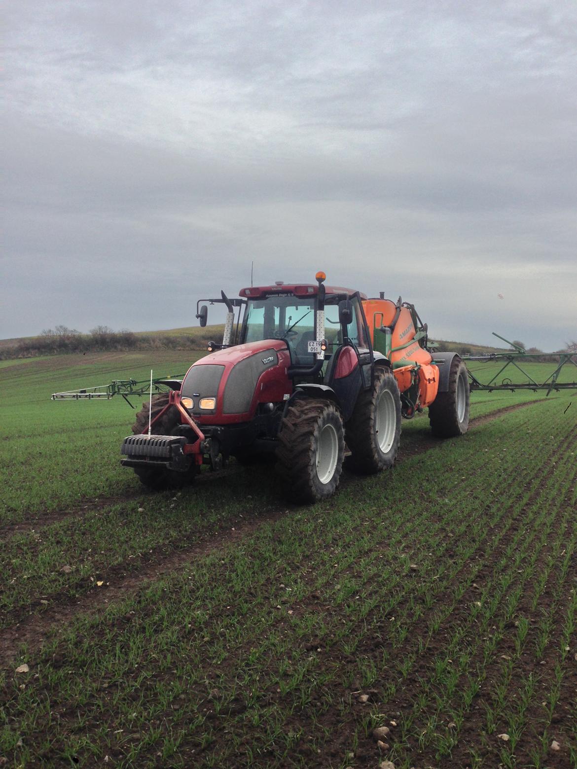 Valtra t150 billede 1