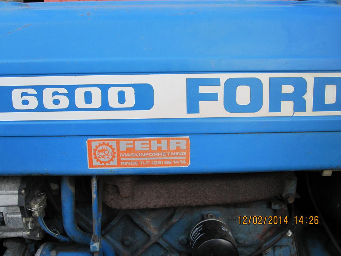 Ford 6600 billede 3