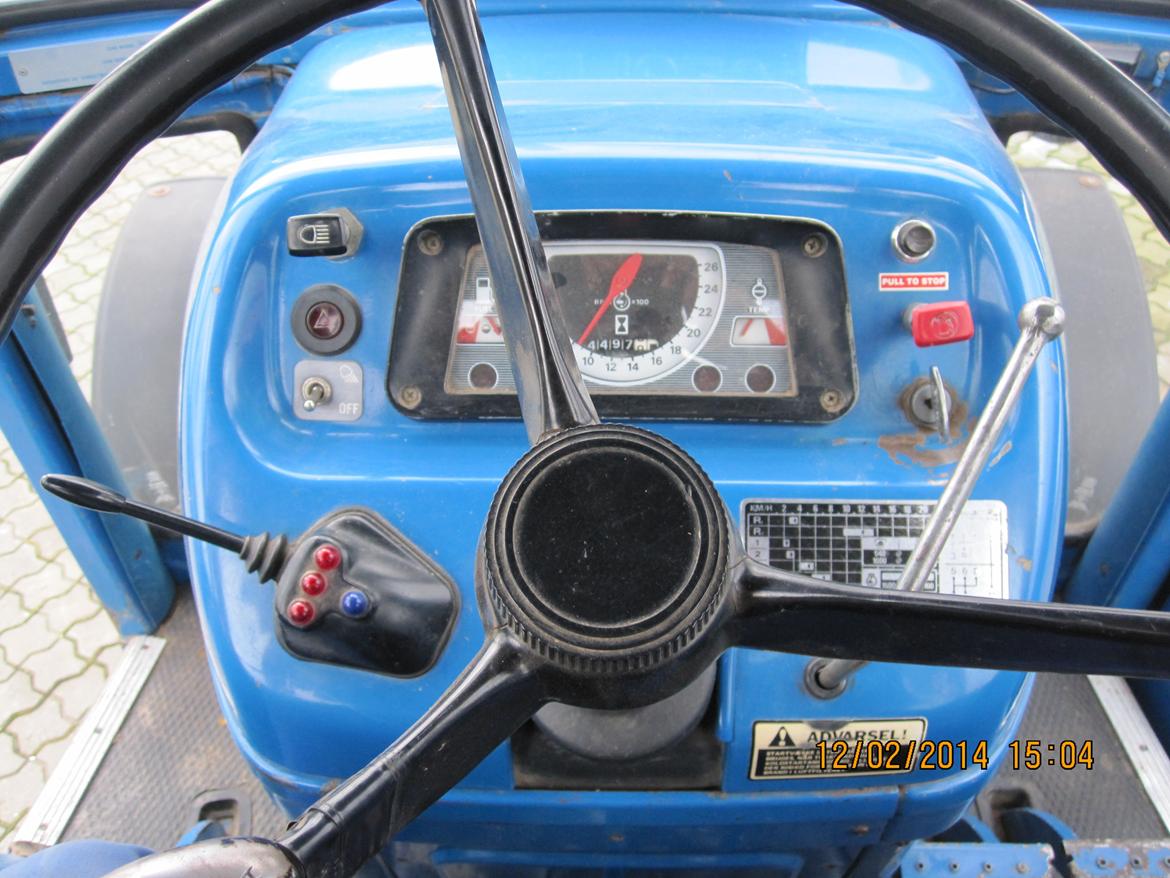 Ford 6600 billede 4
