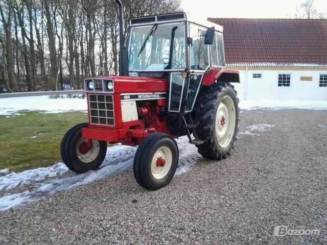 International Harvester 484 - ude og kikke på den inden jeg købte den. billede 4