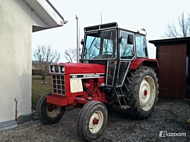 International Harvester 484 - lige fået rør på (-: billede 2