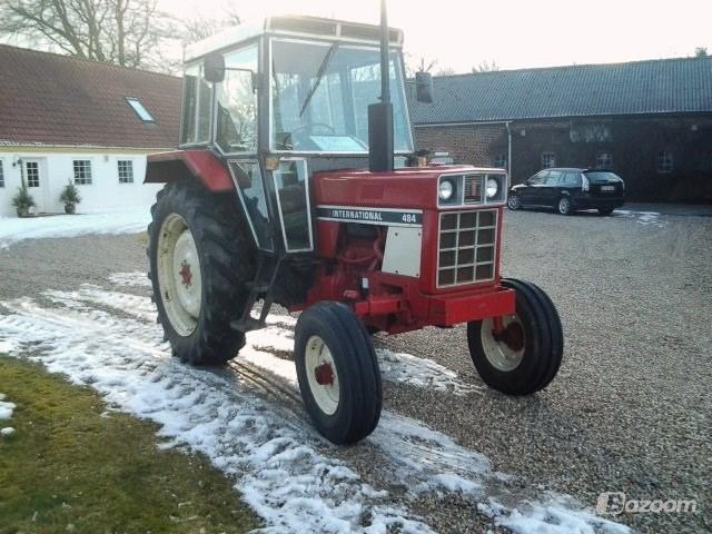 International Harvester 484 - ude og kikke på den inden jeg købte den. billede 3