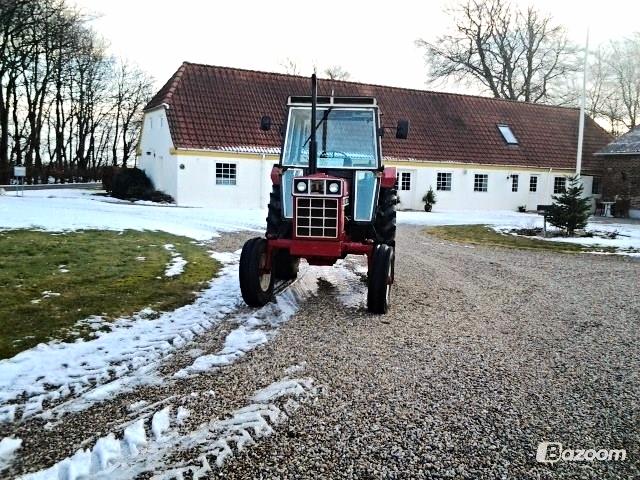 International Harvester 484 - ude og kikke på den inden jeg købte den. billede 5